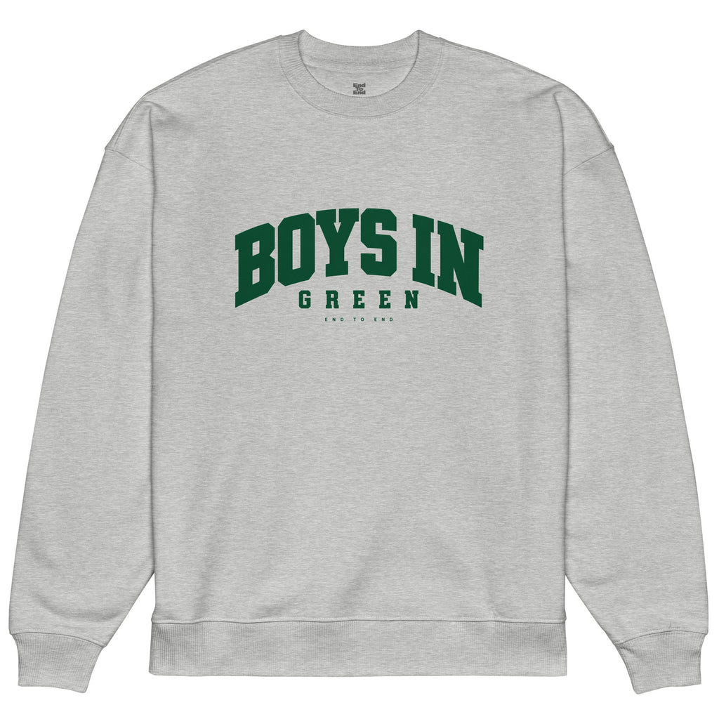 Boys in Green - Sweat - End to End