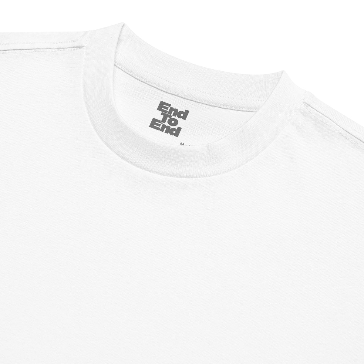 By the River - Tee - End to End