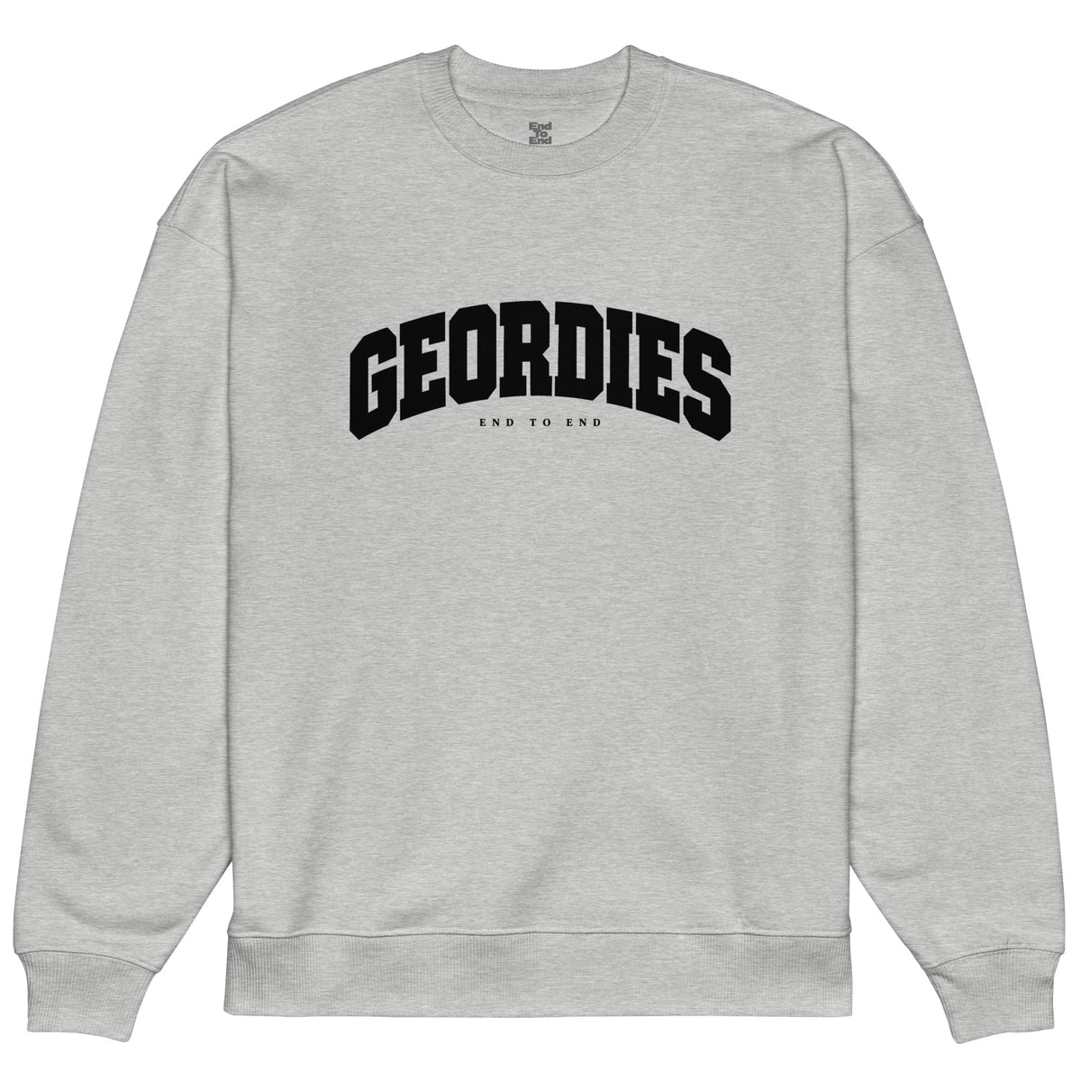 Geordies - Sweat - End to End
