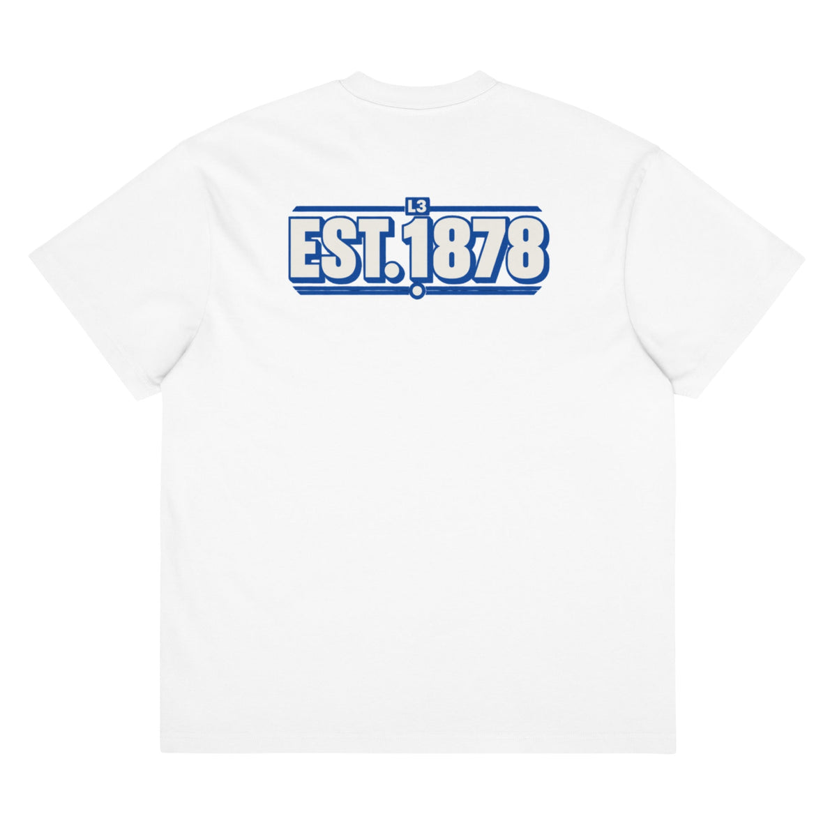 L3 - EST 1878 - Tee - End to End