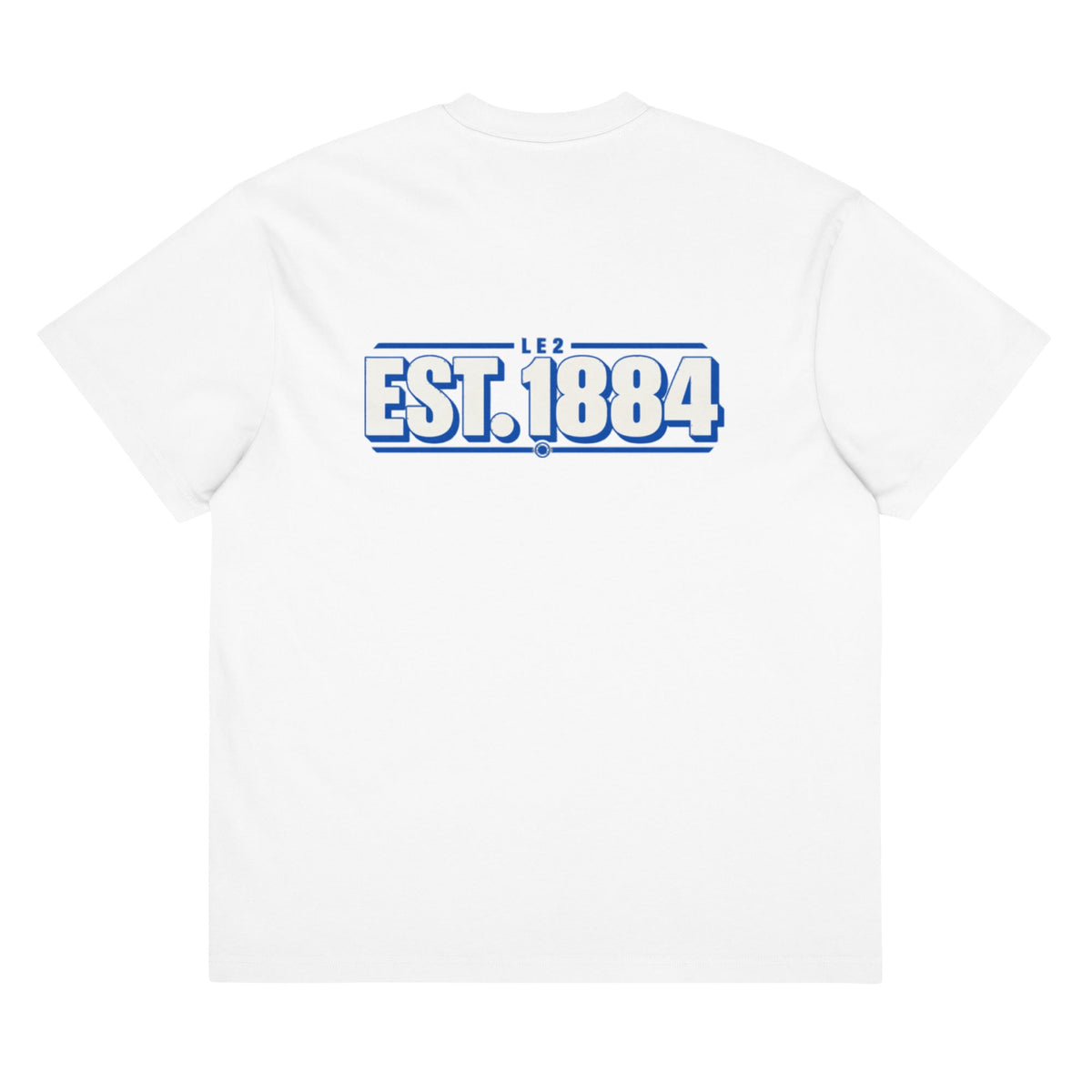 LE2 - EST 1884 - Tee - End to End