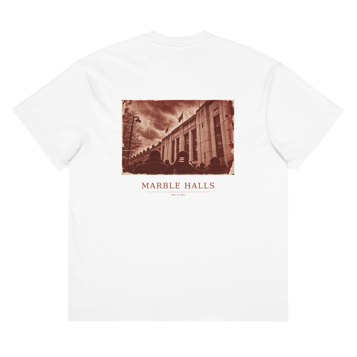 Marble Halls - Tee - End to End