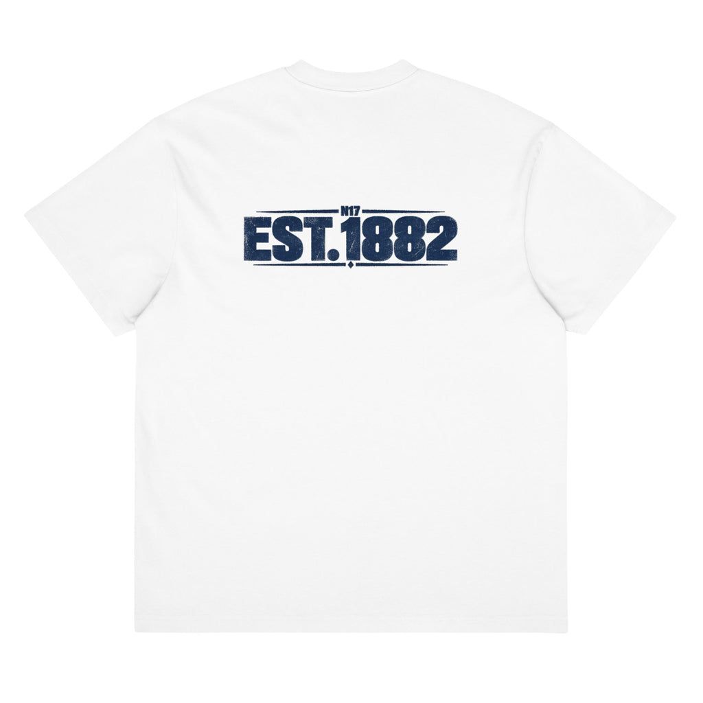 N17 - EST 1882 - Tee - End to End