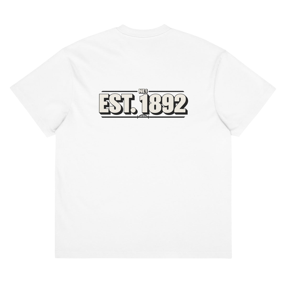 NE1 - EST. 1892 - Tee - End to End