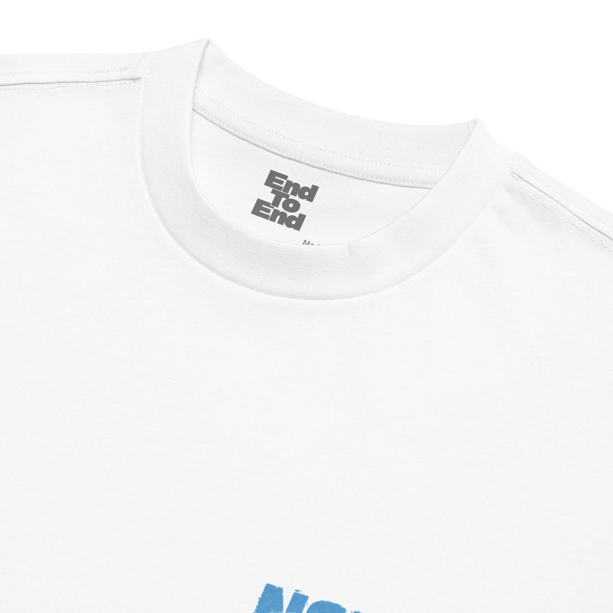 Not Really Here - Tee - End to End