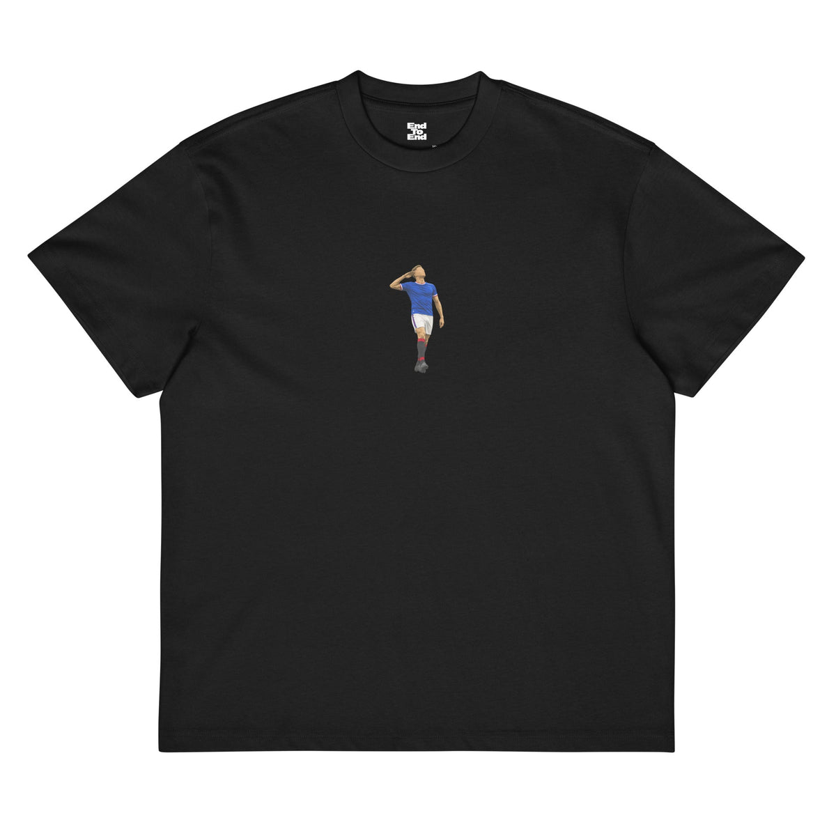 Salute - Tee - End to End