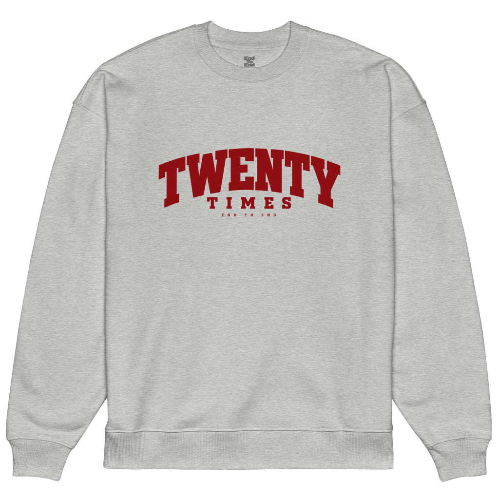 Twenty Times - Sweat - End to End